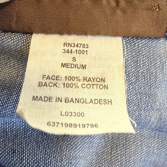 LEE Women's Sueded Finish Jacket S/M Black Distressed - Picture 9 of 9